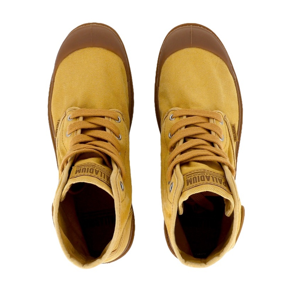 Palladium Pampa Hi Woodlin Boots - Picture 5 of 7